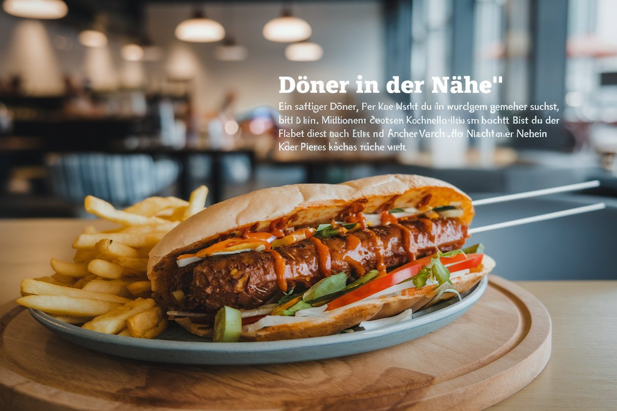 Döner in der Nähe